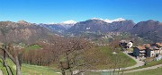 76 Da Miragolo S. Salvatore panoramica sulla Val Serina